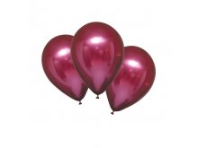 Titaniniai balionai, burgundiški (6vnt.)